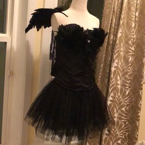 NWT Vintage “BlackSwan” Fredrick’s of Hollywood XL